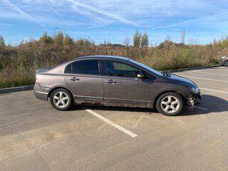 2009 Honda Civic Hybrid VIII Рестайлинг, серый, 350000 рублей, вид 3