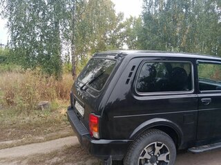 2019 Lada (ВАЗ) 2121 (4x4) Urban I Рестайлинг, чёрный, 750000 рублей, вид 4