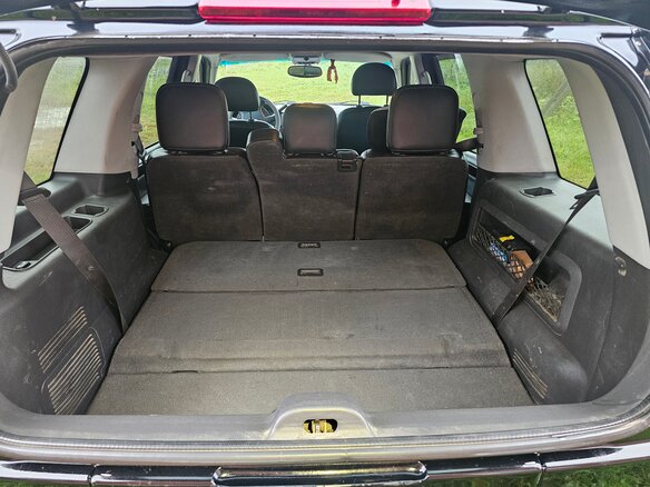 2005 Ford Explorer III, чёрный, 850000 рублей - вид 8