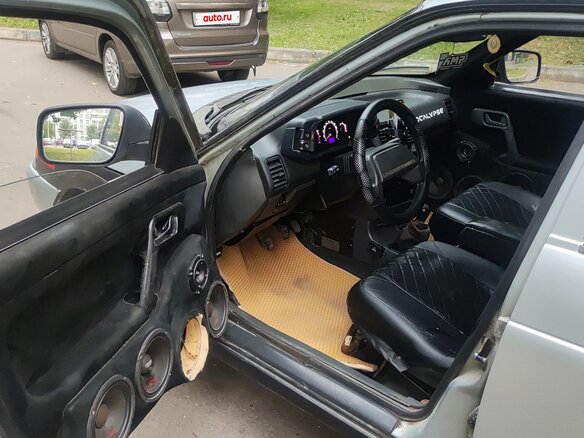 2002 Lada (ВАЗ) 2111, серебристый, 160000 рублей - вид 5