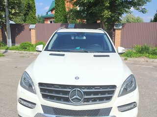 2012 Mercedes-Benz M-Класс 350 III (W166), белый, 2300000 рублей, вид 1