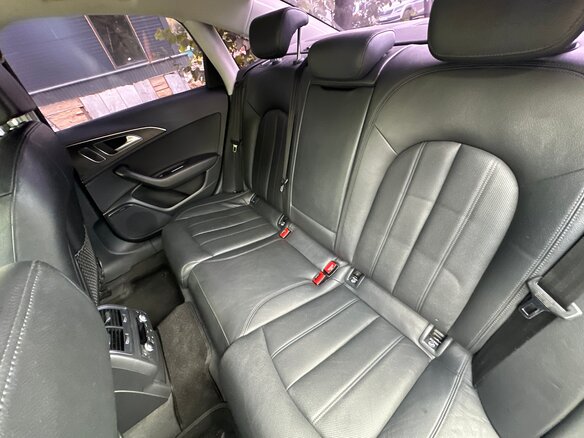 2017 Audi A6 IV (C7) Рестайлинг, чёрный - вид 28