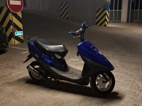 1994 Honda Tact, синий, 60000 рублей, вид 3