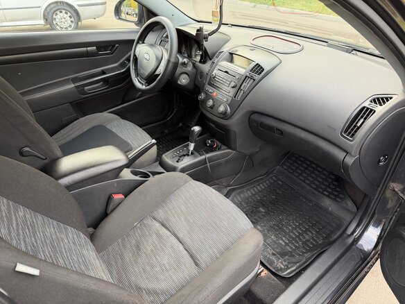 2008 Kia Ceed I, чёрный, 500000 рублей - вид 7