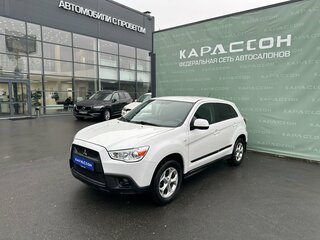 2011 Mitsubishi ASX I, белый, 890000 рублей, вид 1