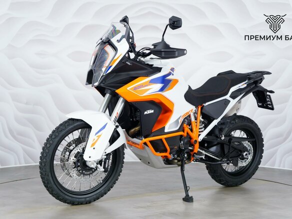 2023 KTM 1290 Super Adventure R, оранжевый, 1899000 рублей - вид 2