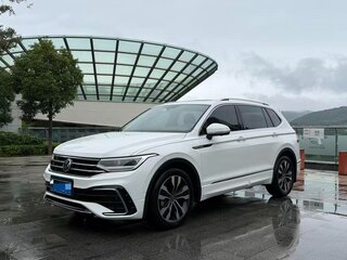 2022 Volkswagen Tiguan L II Рестайлинг (China Market), белый, 1860000 рублей, вид 1