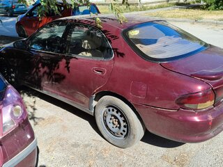 1993 Mazda Xedos 6, пурпурный, 180000 рублей, вид 3