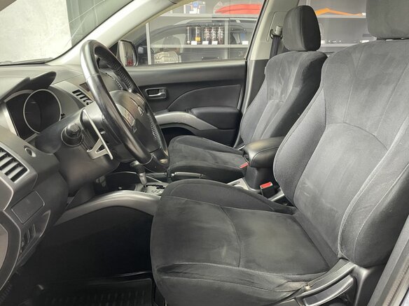 2008 Mitsubishi Outlander II, синий, 950000 рублей - вид 6