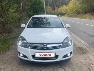 2012 Opel Astra H Рестайлинг, белый, 420000 рублей, вид 1