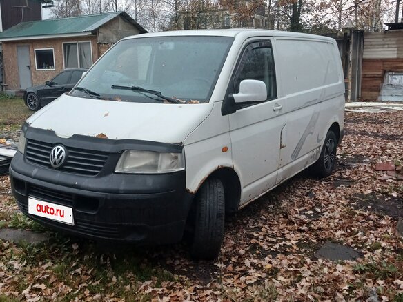 2004 Volkswagen Transporter, белый, 500000 рублей - вид 4