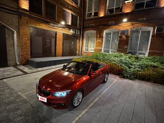 2019 BMW 2 серии F22 Рестайлинг, оранжевый, 3150000 рублей, вид 4