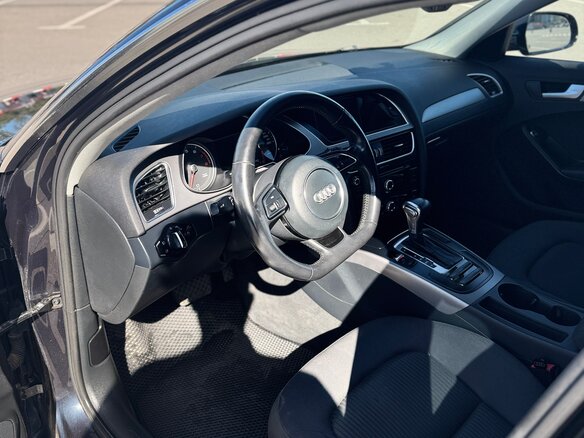 2013 Audi A4 IV (B8) Рестайлинг, синий, 1320000 рублей - вид 15