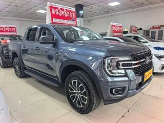 2026 Ford Ranger T6.2, серый, 6245761 рублей, вид 4