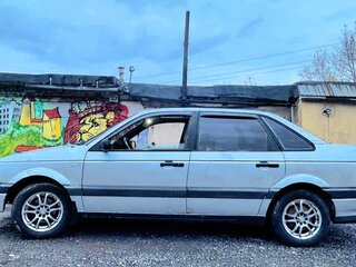 1989 Volkswagen Passat B3, серебристый, 170000 рублей, вид 4