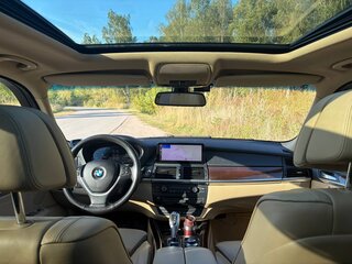 2007 BMW X5 3.0d II (E70), синий, 1567890 рублей, вид 1