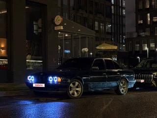 1991 BMW 5 серии 520i III (E34), зелёный, 300000 рублей, вид 2