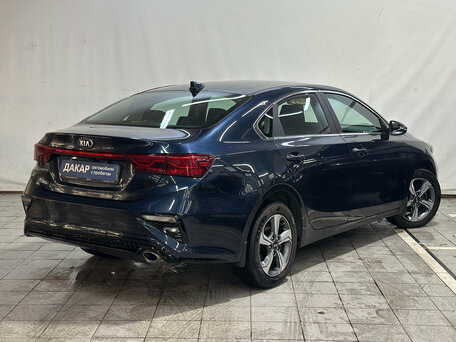 2021 Kia Cerato IV, синий, 1920000 рублей, вид 3