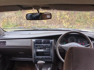 1992 Toyota Corona IX (T190), белый, 220000 рублей, вид 3