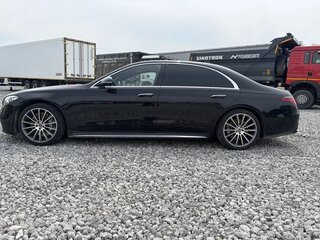 2024 Mercedes-Benz S-Класс 580 Long 4MATIC VII (W223), чёрный, 23990000 рублей, вид 4