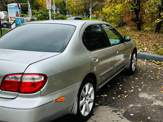 2003 Nissan Maxima V (A33), серебристый, 649000 рублей, вид 5