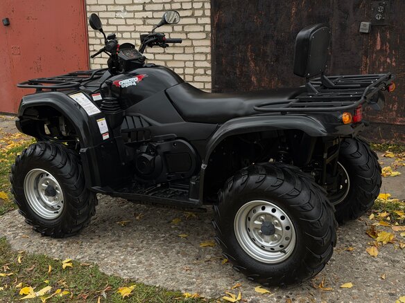 2014 CFMoto CF500, чёрный, 600000 рублей - вид 16