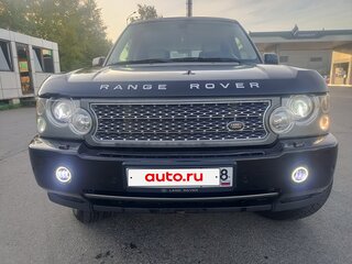2006 Land Rover Range Rover Supercharged III Рестайлинг, чёрный, 1000000 рублей, вид 4