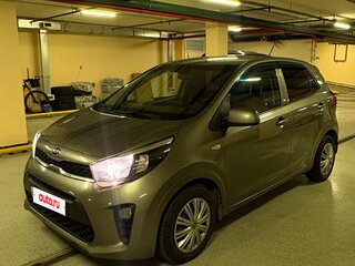 2017 Kia Picanto III, серебристый, 1100000 рублей, вид 2