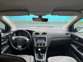 2005 Ford Focus II, серебристый, 169000 рублей, вид 4