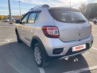 2017 Renault Sandero Stepway II, серебристый, 1150000 рублей, вид 3