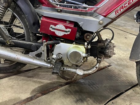 2013 Racer RC50QT-3H JET X, красный, 45000 рублей, вид 4