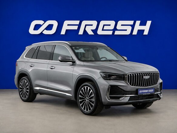 2025 Geely Monjaro (Xingyue L) I Рестайлинг (China Market), серый