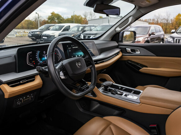 2023 Changan Hunter Plus, синий, 2670000 рублей - вид 8