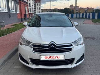 2014 Citroen C4 II, белый, 830000 рублей, вид 3