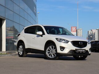 2014 Mazda CX-5 I, белый, 1800000 рублей, вид 3