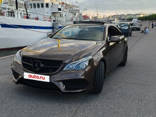 2014 Mercedes-Benz E-Класс 200 IV (W212, S212, C207) Рестайлинг, коричневый, 2150000 рублей, вид 1