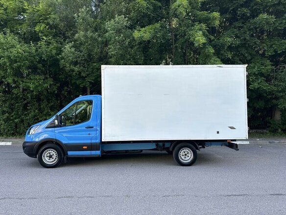 2021 Ford Transit, синий, 1600000 рублей - вид 6