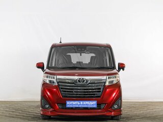 2020 Toyota Roomy I Рестайлинг, красный, 1269000 рублей, вид 2
