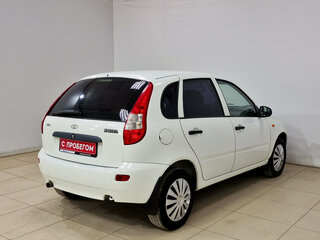 2009 Lada (ВАЗ) Kalina I, белый, 189000 рублей, вид 4