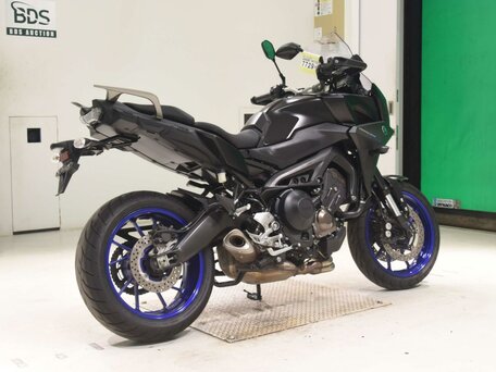 2020 Yamaha MT-09 Tracer (FJ-09), чёрный, 977000 рублей, вид 5