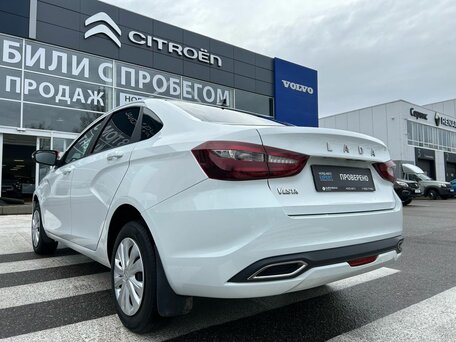 2023 Lada (ВАЗ) Vesta I Рестайлинг (NG), белый, 1150000 рублей, вид 5