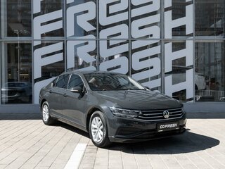 Volkswagen Passat B8 Рестайлинг