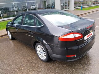 2010 Ford Mondeo IV, чёрный, 460000 рублей, вид 3