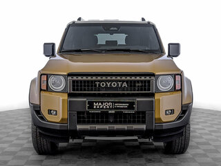2024 Toyota Land Cruiser Prado 250 Series, жёлтый, 9750000 рублей, вид 2