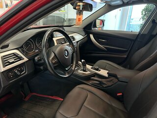 2013 BMW 3 серии 316i VI (F3x), красный, 1099000 рублей, вид 5