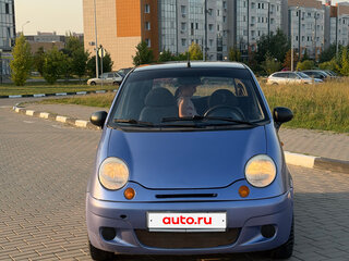 2009 Daewoo Matiz I Рестайлинг, синий, 250000 рублей, вид 5