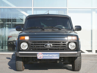 2023 Lada (ВАЗ) Niva Legend I, зелёный, 939000 рублей, вид 2