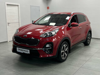 2018 Kia Sportage IV Рестайлинг, серебристый, 2080000 рублей, вид 1
