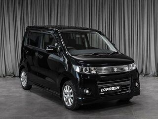 2011 Suzuki Wagon R IV, чёрный, 720000 рублей, вид 1