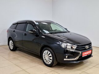 2018 Lada (ВАЗ) Vesta SW I, чёрный, 945000 рублей, вид 3
